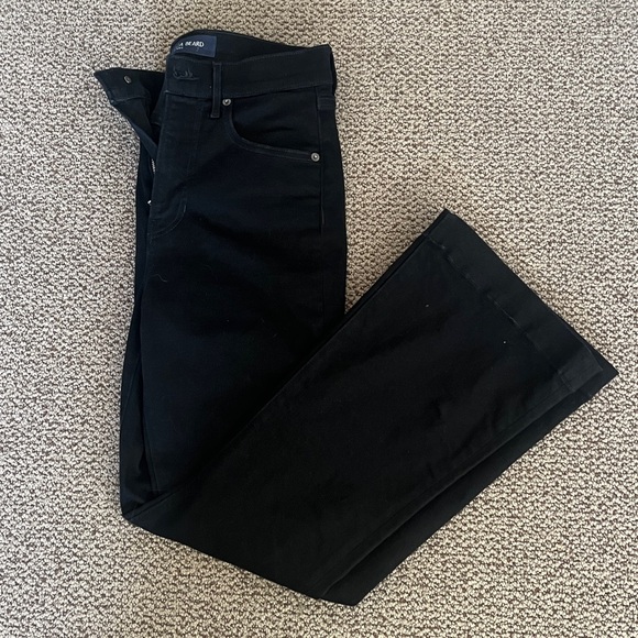 Veronica beard Carson ankle flare high rise jean - Picture 3 of 6